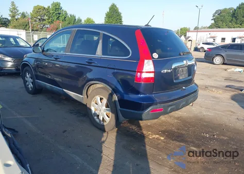 2008 Honda Cr-V Ex-L z USA, uszkodzony, nr VIN 5J6RE38728L003093